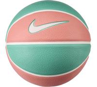 Nike Unisex Swoosh Skills Minibalón de Baloncesto Apricot Agate/White/Washed Teal/White 3
