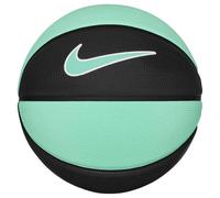 Nike Unisex Swoosh Skills Minibalón de Baloncesto Black/Black/White/Bleached Turq 3