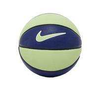 Nike Unisex Swoosh Skills Minibalón de Baloncesto Deep Royal Blue/Vapor Green/White 3