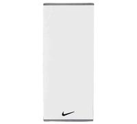 Nike Unisex - Toalla de baño para Adultos, Color Blanco/Negro, 60 x 120 cm
