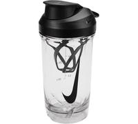 Nike Unisex TR Recharge Shaker Botella de Agua Clear/Black/Black/Black 473 ml
