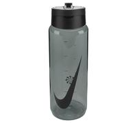 Botella de fitness nike tr renew recharge straw bottle 24 oz gris Talla única