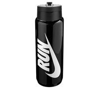 Nike Unisex TR Renew Recharge Straw Botella de Agua Black/Black/White/White 709 ml