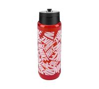 NIKE Unisex TR Renew Recharge Straw Botella de Agua Safety Orange/Black/White/White 709 ml