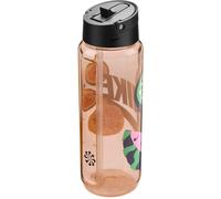 Nike Unisex TR Renew Recharge Straw Botella de Agua Washed Coral/Black/Midnight Navy/Midnight Navy 709 ml