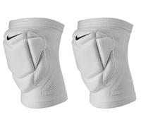 NIKE Unisex Vapor Elite Volleyball Rodilleras White/Black XS/S