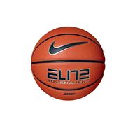 Nike Unisex's Basketball Elite Tournament Amber/Black Size 7