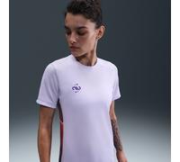 Nike United Academy Camiseta de fútbol de manga corta Dri-FIT - Mujer - Morado L (EU 44-46)