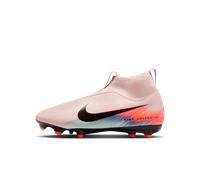 Nike United Jr. Mercurial Superfly 10 Academy Botas de fútbol de perfil alto multisuperficie - Niño/a - Rosa 32