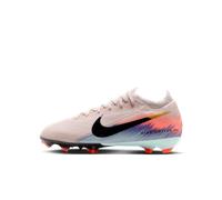 Nike United Jr. Mercurial Vapor 16 Pro Botas de fútbol de perfil bajo para terreno firme - Niño/a - Rosa 35