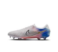 Nike United Tiempo Legend 10 Elite Botas de fútbol de perfil bajo para terreno firme - Gris 47.5