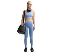 Nike Universa HQ6810-486 Leggings de sujeción Media y Cintura Alta para Mujer, Azul Trabajo, Chambray/New Slate, HQ6810-486, XS