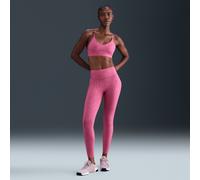 Nike Universa Leggings de 7/8 de talle alto con estampado y sin costuras delanteras - Mujer - Morado M (EU 40-42)