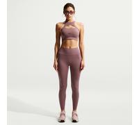 Nike Universa Leggings de 7/8 de talle alto sin costuras delanteras - Mujer - Morado S (EU 36-38)