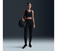 Nike Universa Leggings de 7/8 de talle alto y sujeción media con bolsillos - Mujer - Negro XXL (EU 52-54)