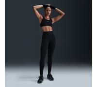 Nike Universa Leggings de longitud completa de talle alto sin costuras delanteras - Mujer - Negro XS (EU 32-34)