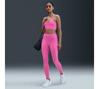 Nike Universa Leggings de longitud completa de talle alto sin costuras delanteras - Mujer - Rosa XXL (EU 52-54)
