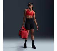 Nike Universa Mallas cortas de 20 cm y talle alto sin costuras delanteras - Mujer - Negro S (EU 36-38)