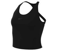 Nike Universa Sujetador Deportivo Acolchado para Mujer, Talla M, Color Negro, Antracita, Gris Oscuro