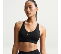 Nike Universa Sujetador deportivo de sujeción media con almohadilla - Mujer - Negro