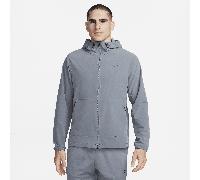 Nike Unlimited Chaqueta con capucha versátil y repelente al agua - Hombre - Gris L