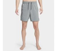 Nike Unlimited Pantalón corto Dri-FIT versátil de 18 cm sin forro - Hombre - Gris L