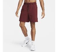 Nike Unlimited Pantalón corto Dri-FIT versátil de 18 cm sin forro - Hombre - Rojo XXL