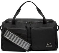 Nike Utility Power Gym Bag, Men's, Black/Black/Enigma Stone, One Size