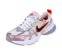Nike V2K Run Hf9997 - Zapatillas de correr para mujer, Summit White Black Legend Pink 100, 38 EU