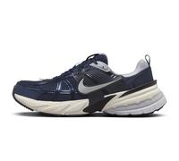 NIKE V2k Run, Sneaker Hombre, Obsidian Obsidian Thunder Blue Wolf Grey, 44.5 EU