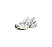 Nike V2K Run, Sneaker Mujer, Summit White Metallic Silver, 37.5 EU