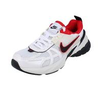 NIKE V2K Run Unisex Running Trainers HF0120 Sneakers Zapatos (UK 5 US 5.5 EU 38, Metallic Summit White Black 100)