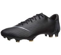 Nike Vapor 12 Pro FG Zapatillas, Unisex Adulto, Negro (Black/Black 001), 39 EU (5.5 UK)