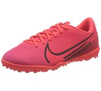 NIKE Vapor 13 Academy TF Football Shoe, Rotulador láser Crimson Black Laser Crim 606., 34.5 EU