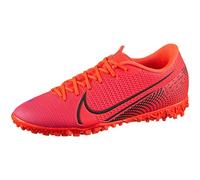 Nike Vapor 13 Academy TF, Zapatillas de Fútbol para Hombre, Laser Crimson/Black-Laser CRIM, 40.5 EU
