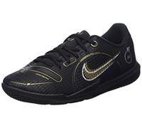 NIKE Vapor 14 Academy Zapatillas de fútbol Black/Metallic Gold-Metallic S 27