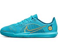 Nike Vapor 14 Academy, Zapatillas de fútbol, Chlorine Blue/Laser Orange-Mar, 33.5 EU