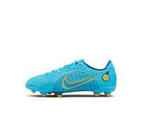 NIKE Vapor 14 Academy, Zapatillas de fútbol, Chlorine Blue Laser Orange Mar, 33.5 EU