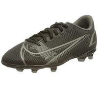 Nike Vapor 14 Club FG/MG Zapatos de fútbol (FG) Black/Black-Iron Grey 38.5