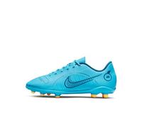 NIKE Vapor 14 Club, Zapatillas de fútbol, Chlorine Blue Laser Orange, 32 EU