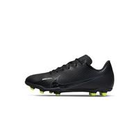 Nike Vapor 15 Club FG/MG Zapatos de fútbol Black/Dk Smoke Grey-Summit Whi 3,5Y
