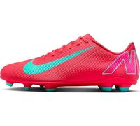 Nike Vapor 16 Club FG/MG Zapatillas de fútbol para Hombre Ember Glow/Aurora Green 42