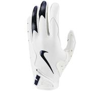 Nike Vapor Jet 8.0 - Guantes de fútbol blanco | Blanco | Azul marino L
