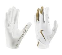 Nike Vapor Jet 8.0 - Guantes de fútbol Blanco | Blanco | Met Gold L