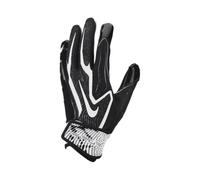 NIKE Vapor Jet 9.0 FG Guantes de fútbol americano para niño Black/Black/White L