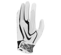 Nike Vapor Jet 9.0 FG Guantes de fútbol americano para niño White/White/Black L
