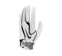 Nike Vapor Jet 9.0 FG Guantes de fútbol americano para niño White/White/Black L