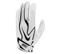 Nike Vapor Jet 9.0 - Guantes de fútbol Americano para Receptor de fútbol Americano, Agarre Ligero y Ajuste de Rendimiento, Color Blanco, Negro, XL