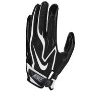 Nike Vapor Jet 9.0 - Guantes de fútbol Americano para Receptor de fútbol Americano, Agarre Ligero y Ajuste de Rendimiento, Color Negro/Blanco, Talla L