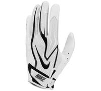 Nike Vapor Jet 9.0 - Guantes de fútbol Americano Premium para Receptor de fútbol, Agarre Ligero y Ajuste de Rendimiento, Color Blanco, Negro, Talla M